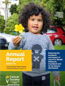 Auckland annual report cover