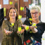 Cancer Society nurses Leoni Lawry and Penny Parsons are grateful for Daffodil Day support