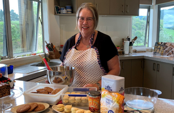 Baking brings happiness