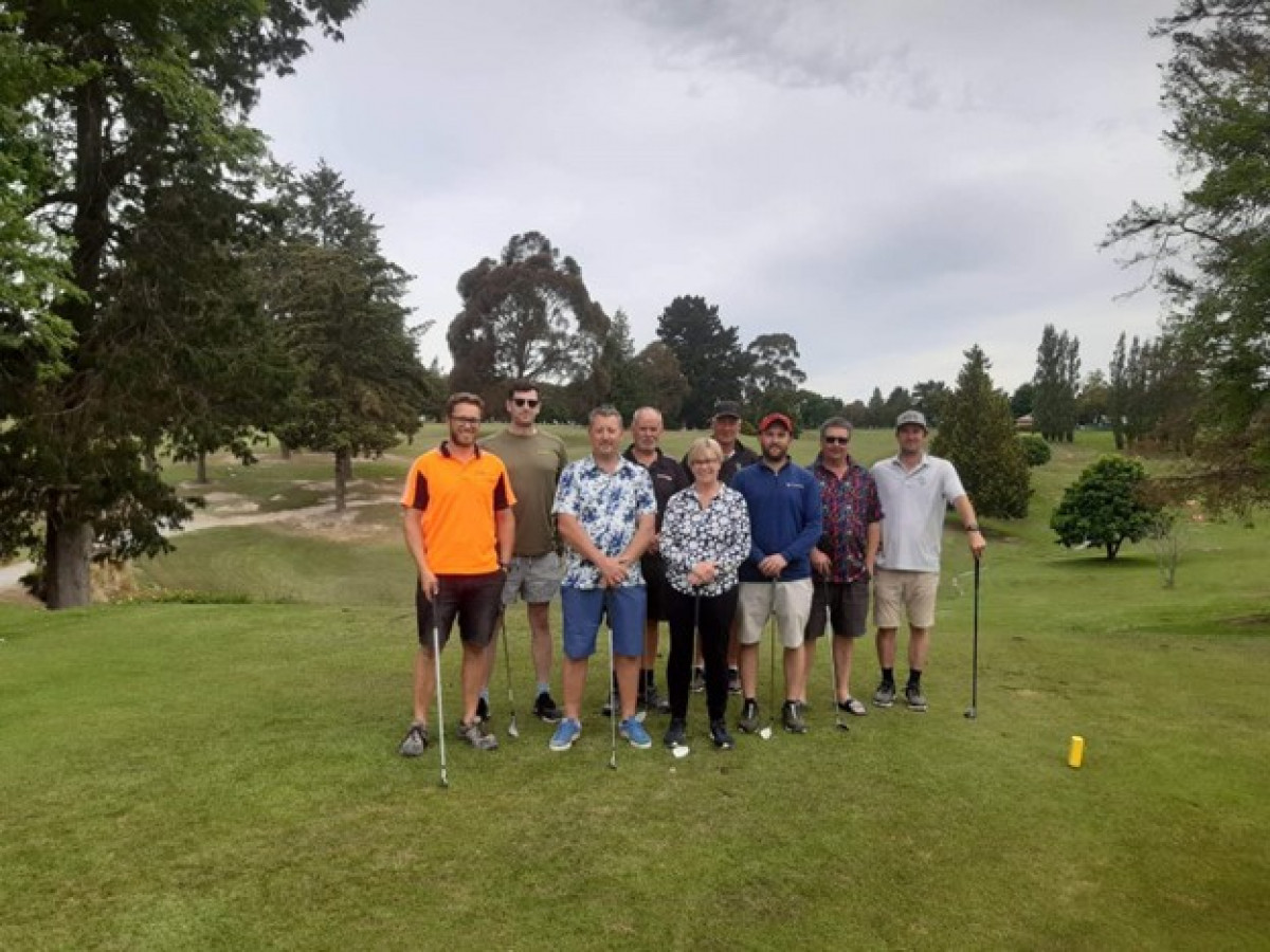 Cancer Society NZ — Longest Day Golf Challenge - Teeing off for a great ...