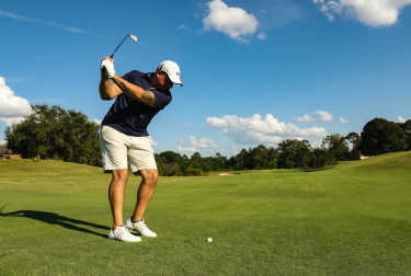 Golf swing