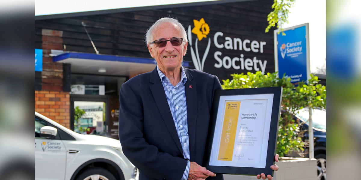 Outstanding service acknowledged with society's top accolade