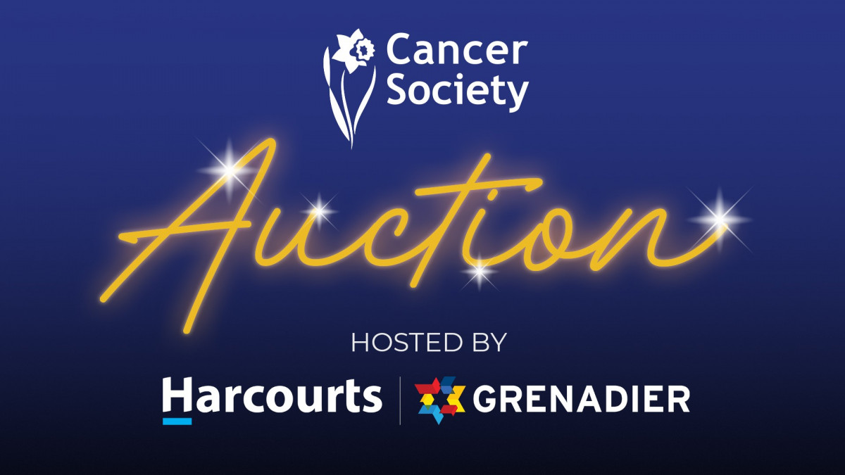 Cancer Society auction hosted by Harcouts Grenadier