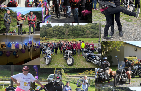Relay You Way – Motorbike Style