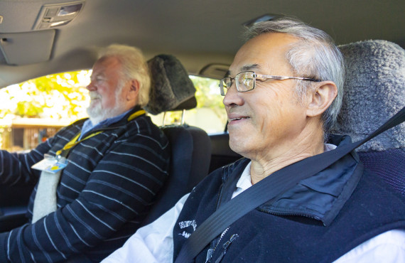 Transport to treatment - our drivers