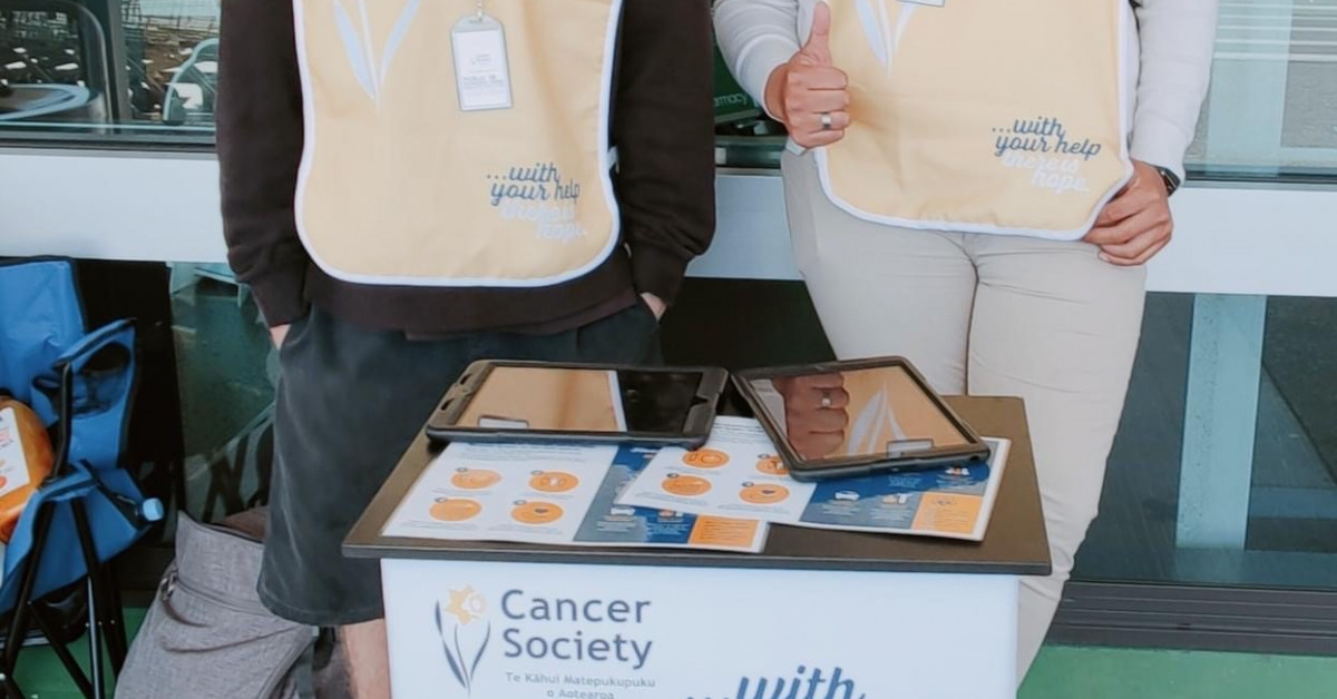 Cancer Society NZ — Monthly Giving - Hope For Life