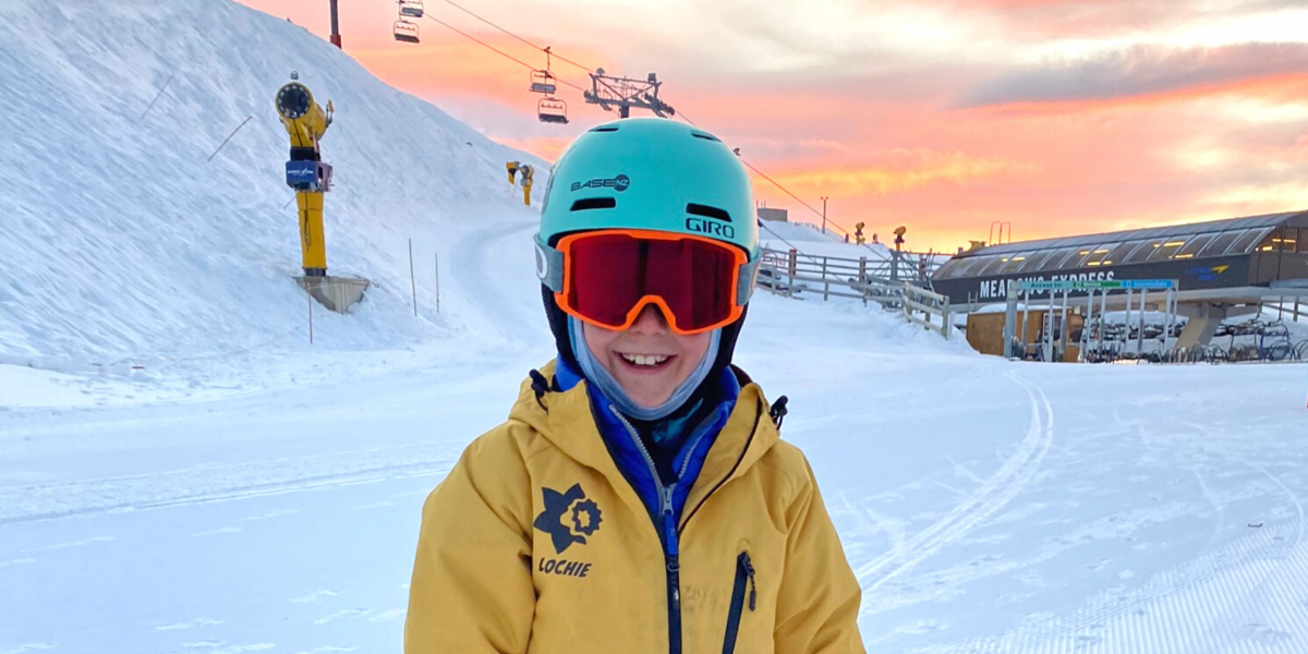 Lochie’s 12-hour Ski Challenge for Cancer!
