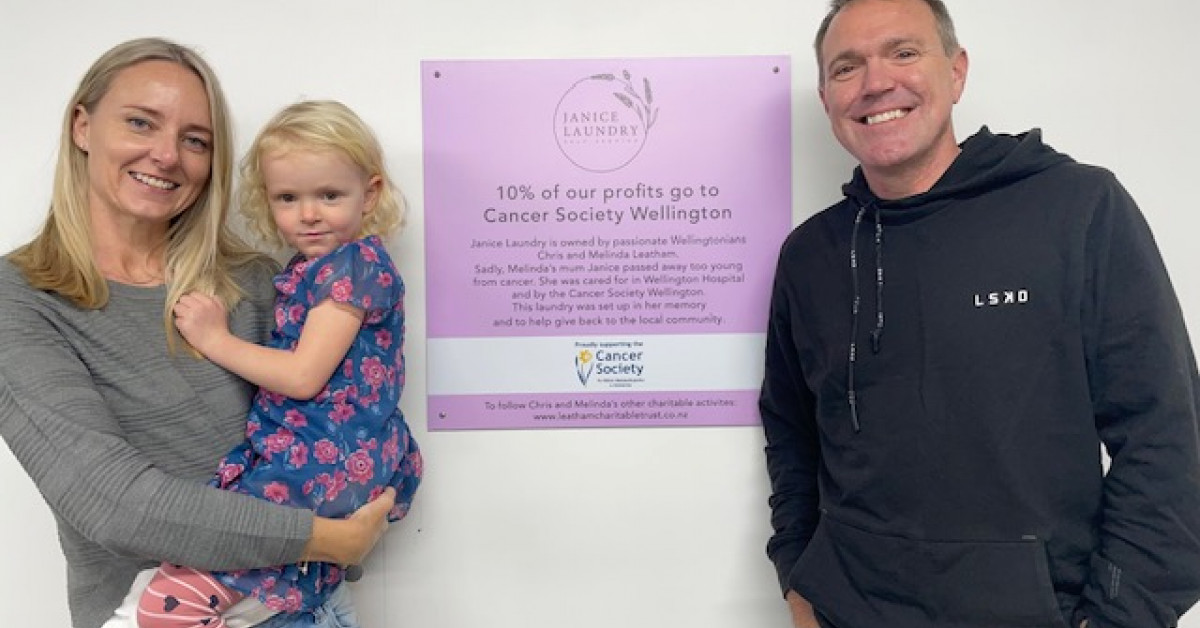 Cancer Society NZ — More than just a laundromat