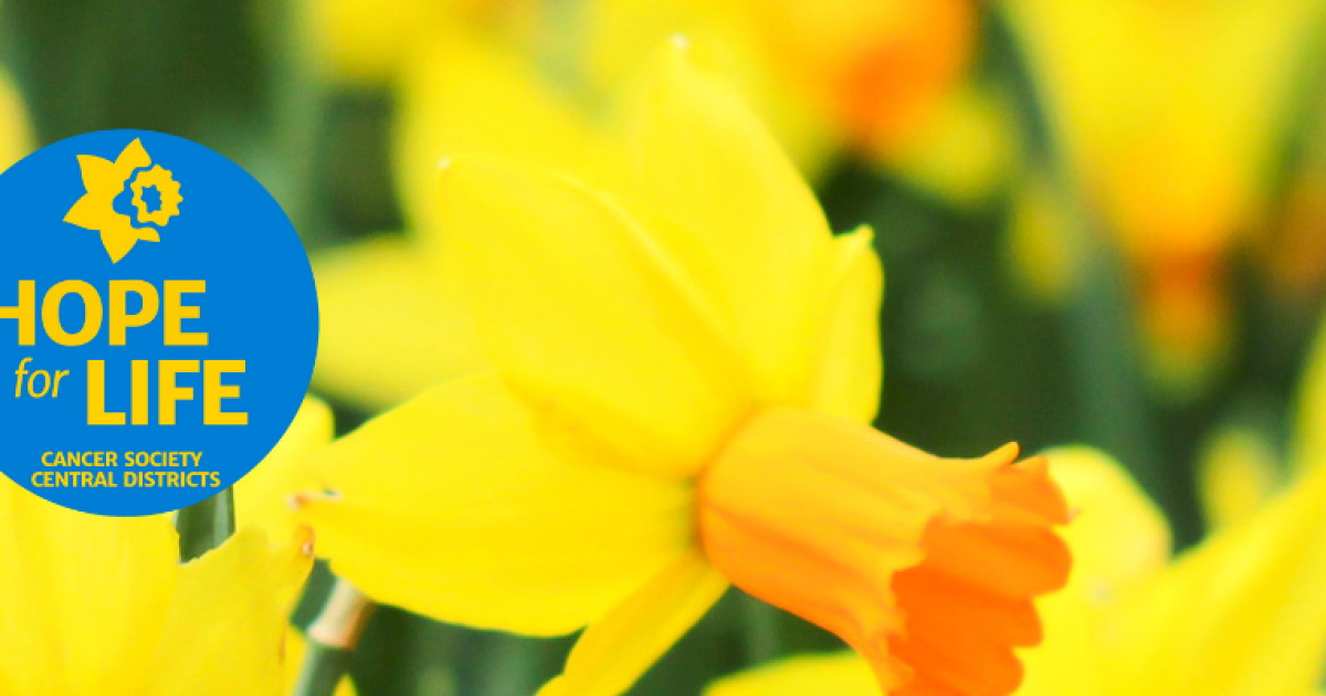 Cancer Society NZ — Update Your Monthly Details!