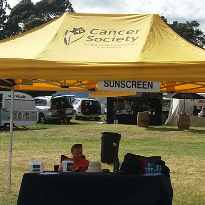 Nelson free marquees sun protection community groups