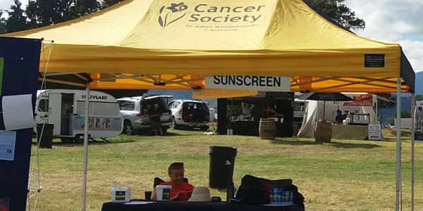 Nelson free marquees sun protection community groups