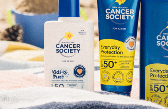 The Cancer Society helping Kiwi's be SunSmart this summer