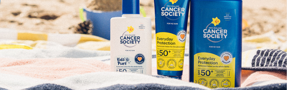 The Cancer Society helping Kiwi's be SunSmart this summer