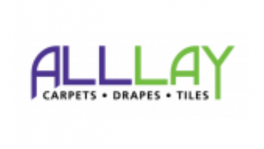 { All Lay Carpets, Drapes and Tiles }