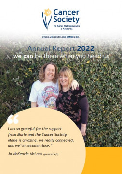 Annual report cover
