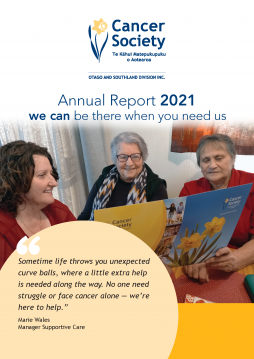 CANSOC annual report 2021. thumbnail Page 01