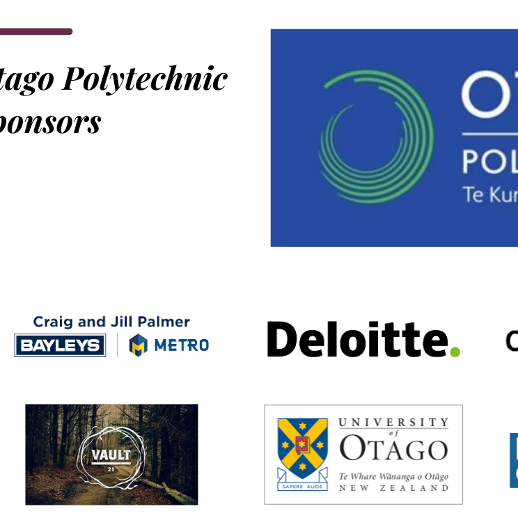 Thank you to our Gold Sponsors v3