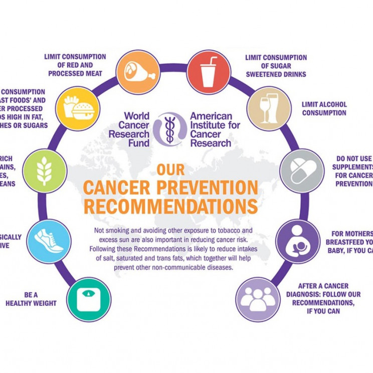 World cancer research fund white space