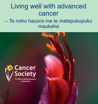 advanced cancer booklet image