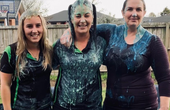 Slime in the name of Daffodil Day