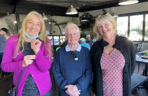 Farewell to long-time volunteer